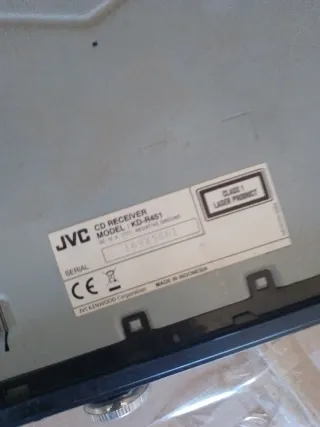 Radio Coche JVC KD-R451 USB/AUX