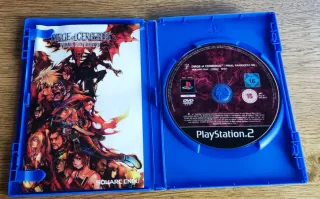 🇪🇸 Dirge of Cerberus Final Fantasy VII PS2 PAL