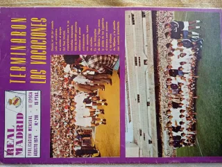 Revistas real Madrid