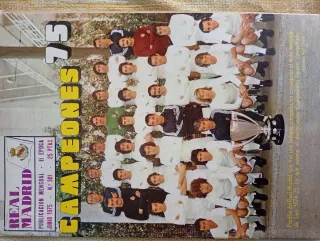 Revistas real Madrid