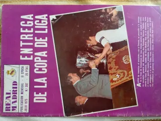 Revistas real Madrid