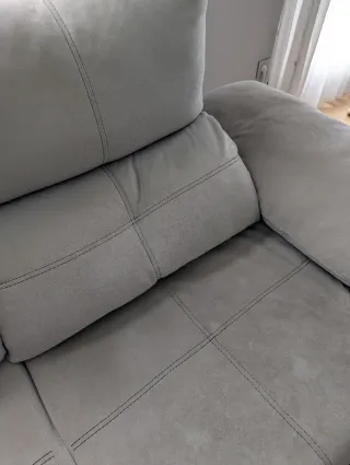 Sofá Chaiselongue Gris