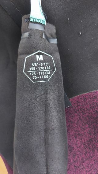 Fato de Surf Vissla M (como novo)