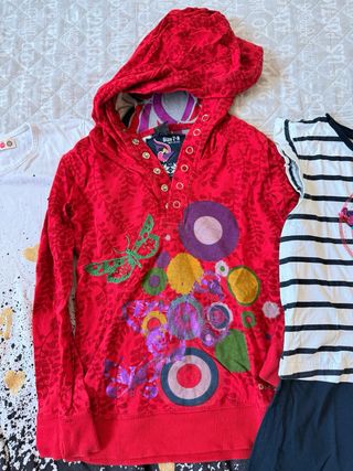 Lote Ropa Niña Desigual talla 7/8 VJOR