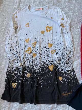 Lote Ropa Niña Desigual talla 7/8 VJOR
