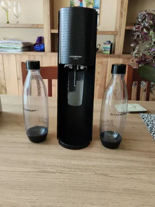 Soda Stream Terra con 2 botellas