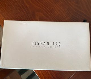 Zapatos Hispanitas Tacón Flores Negro