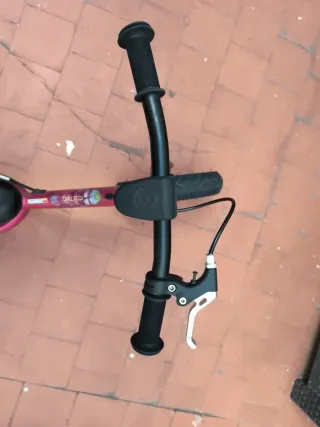 Bicicleta sin pedales Bikestars 2en1