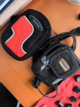 Fundas para cámara Hama y Vivanco