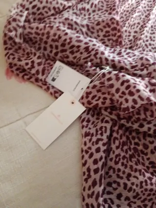 Pañuelo estampado Springfield