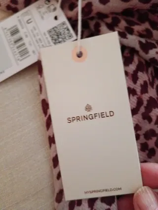 Pañuelo estampado Springfield