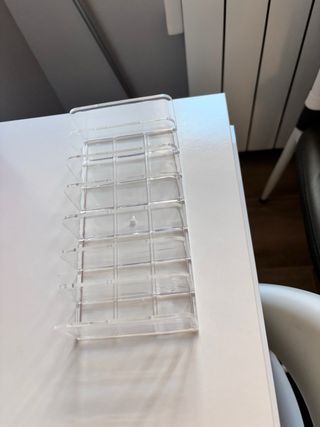 Organizador acrílico transparente