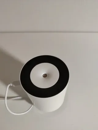 Brumizador blanco con cable USB