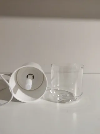 Brumizador blanco con cable USB