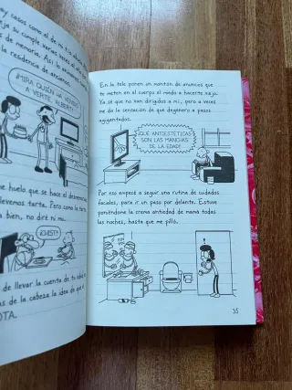 Diario de Greg 20 - Aguafiestas