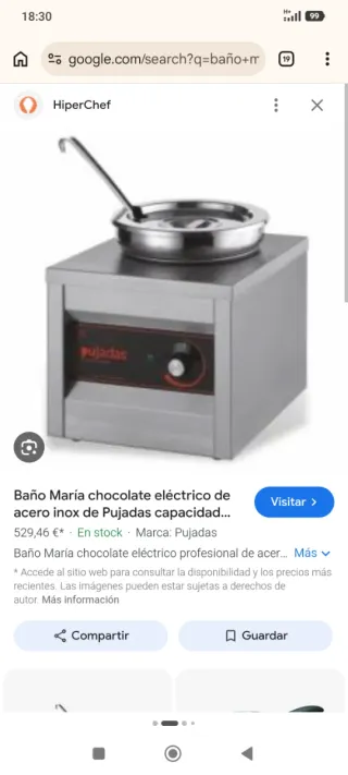 Baño María MaxPro Foodwarming Systems