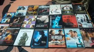 Lote 160 Películas DVD Videoclub