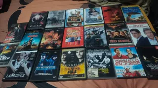 Lote 160 Películas DVD Videoclub