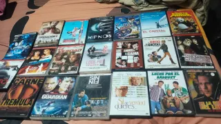 Lote 160 Películas DVD Videoclub