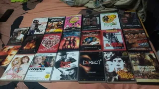 Lote 160 Películas DVD Videoclub