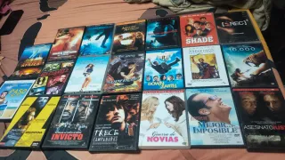 Lote 160 Películas DVD Videoclub
