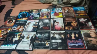 Lote 160 Películas DVD Videoclub