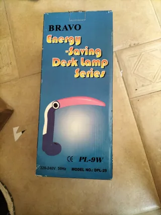 Lámpara de escritorio BRAVO Energy-Saving