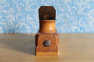 Cepillo carpintero madera antiguo