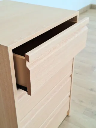 Cajonera de madera 4 cajones