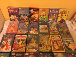 Colección Películas VHS Walt Disney