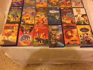 Colección Películas VHS Walt Disney