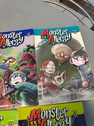 Fumetti monster  allergy