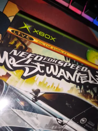 Need for Speed Most Wanted Xbox