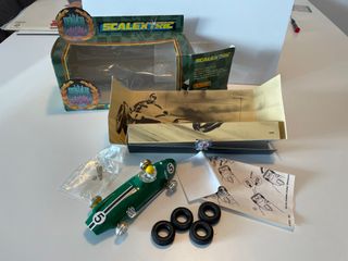 Scalextric UK The power and the glory BRM ver C098