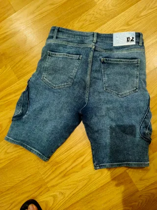 Pantalón corto vaquero