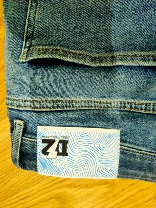 Pantalón corto vaquero