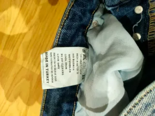 Pantalón corto vaquero