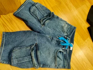 Pantalón corto vaquero