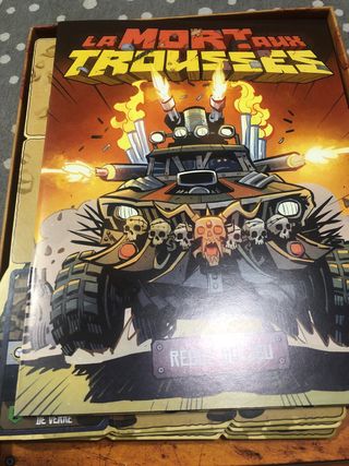 La mort aux trousses (Wreckland Run) FR