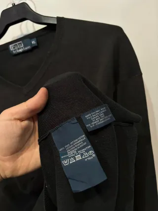 Jersey Polo Ralph Lauren negro