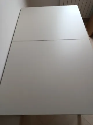 Mesa extensible Ikea Tonstad blanca