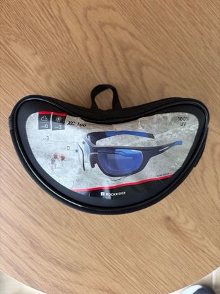 Gafas Ciclismo Rockrider XC 100 Nuevas