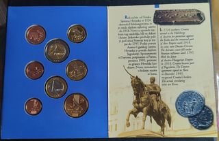 Croacia Euro Patrones 2004 - 7000 unidades