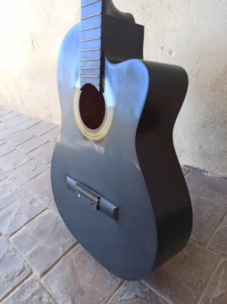 Guitarra Memphis FT951 CBK Negra