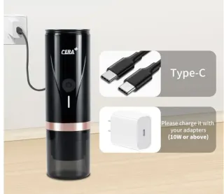 Cafetera CERA+ Portátil Autocalentable