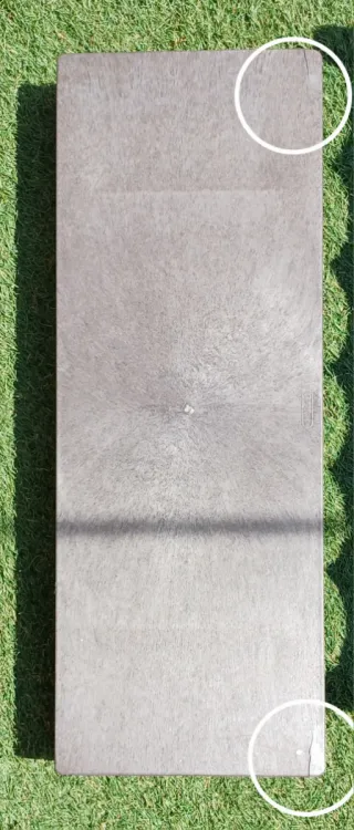 Botellero apilable de plástico