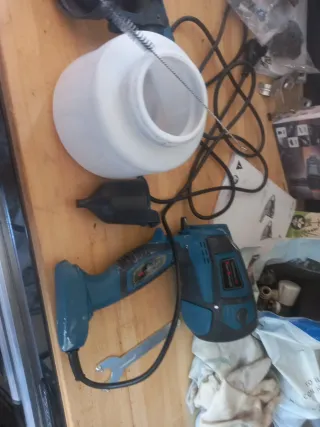 Máquina de pintar eléctrica