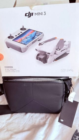 Dron DJI Mini 3 Ultraligero