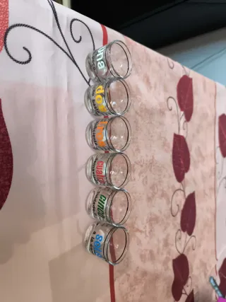 Vasitos de chupito 6 unidades