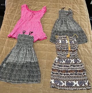 Confezione da 8 abiti estivi